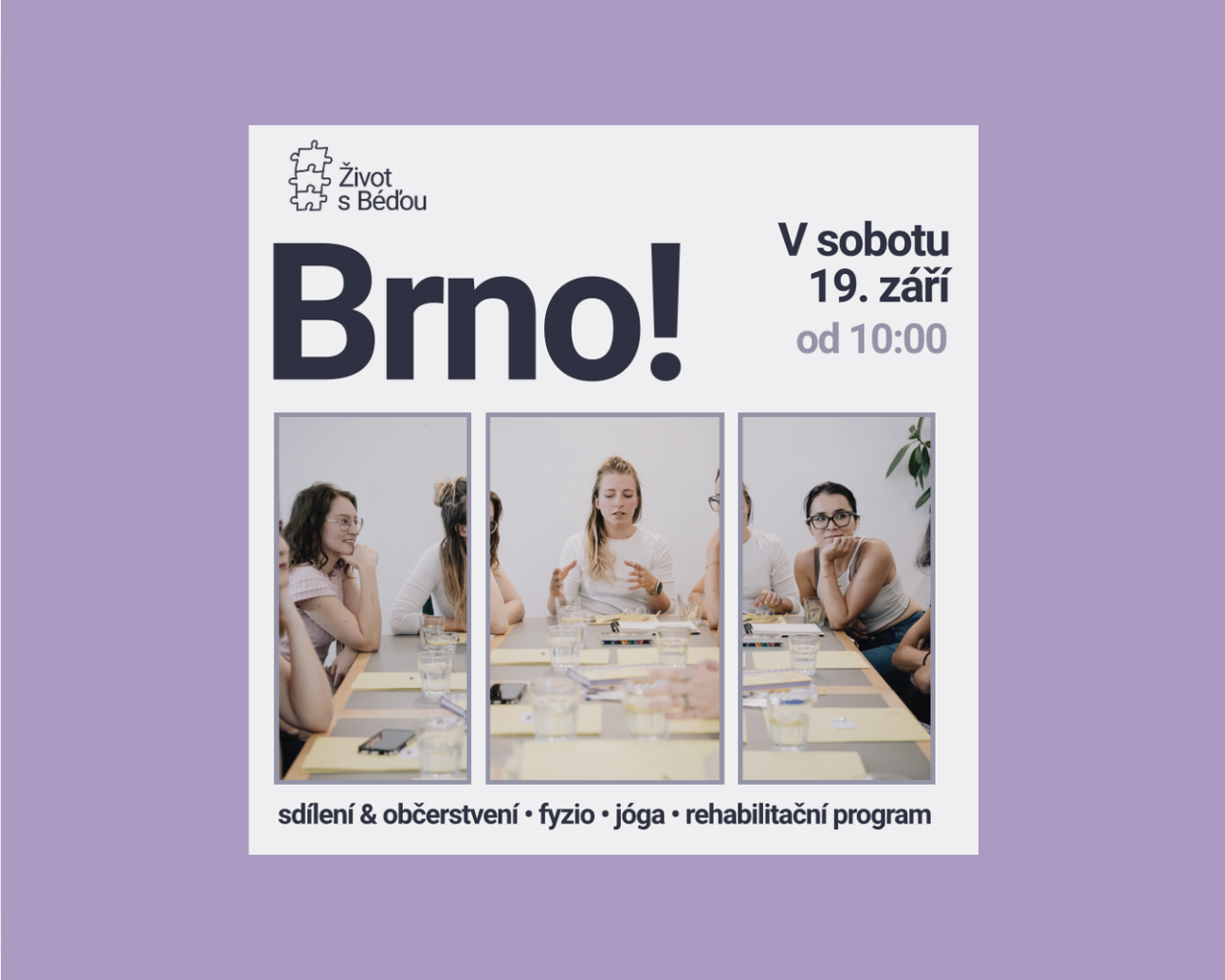 Setkání Brno 19. září 2026
